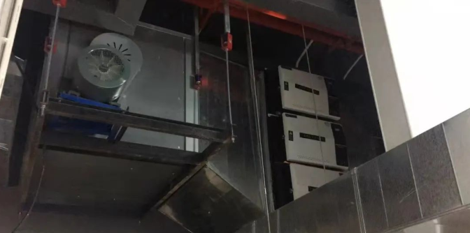 廣藍環保油煙凈化器