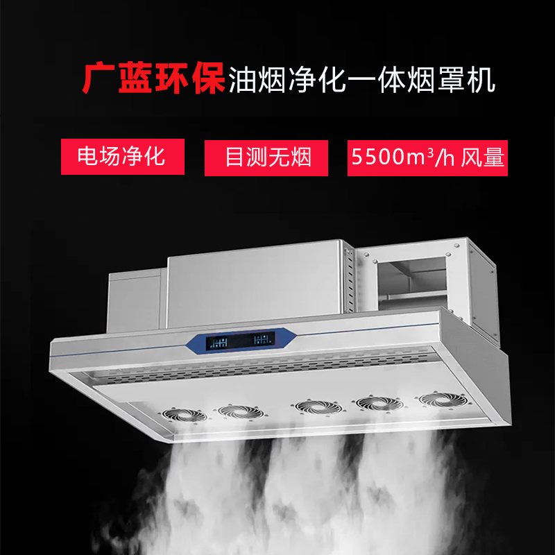 煙罩式油煙凈化器一體機