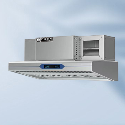 用廣藍(lán)油煙凈化一體機(jī)，輕松呼吸新鮮空氣